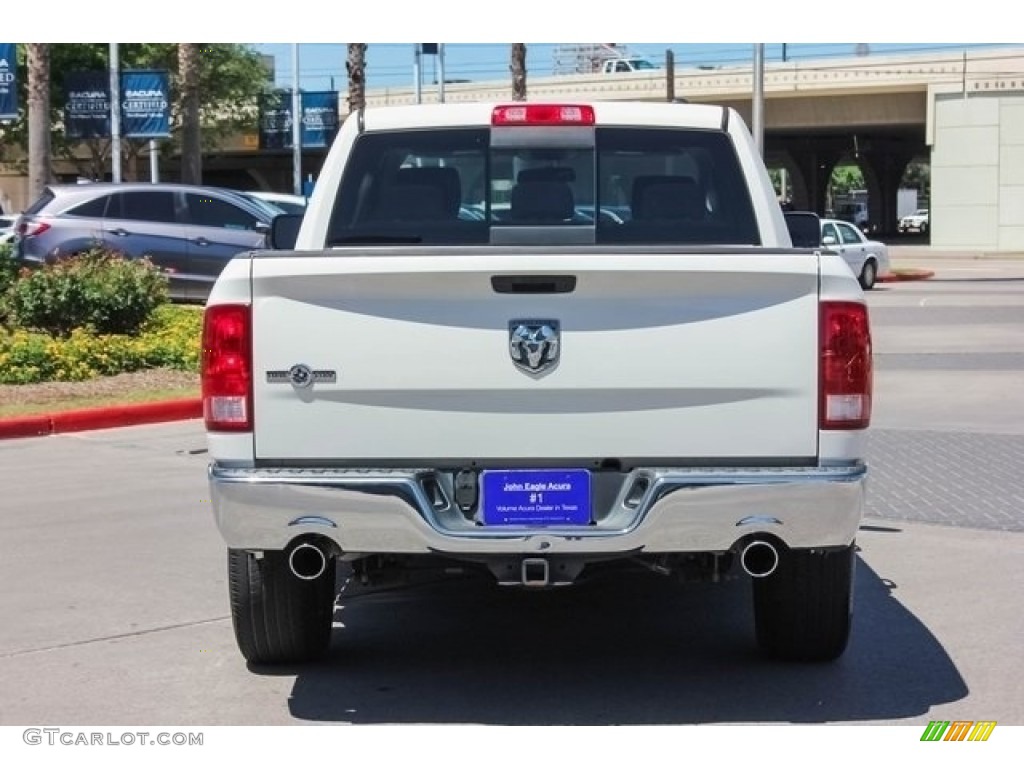 2009 Ram 1500 Lone Star Edition Crew Cab - Stone White / Dark Slate Gray photo #6