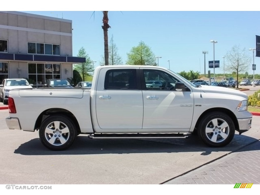 2009 Ram 1500 Lone Star Edition Crew Cab - Stone White / Dark Slate Gray photo #8