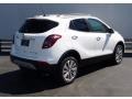 2017 Summit White Buick Encore Essence AWD  photo #2