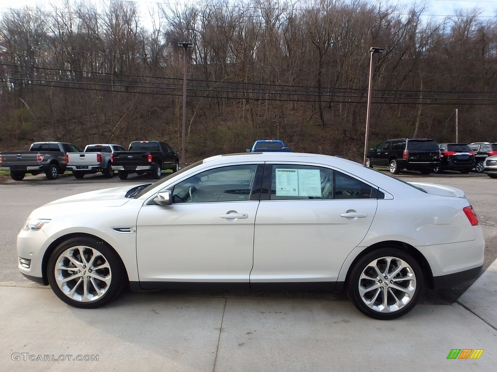 Ingot Silver 2016 Ford Taurus Limited AWD Exterior Photo #119698125