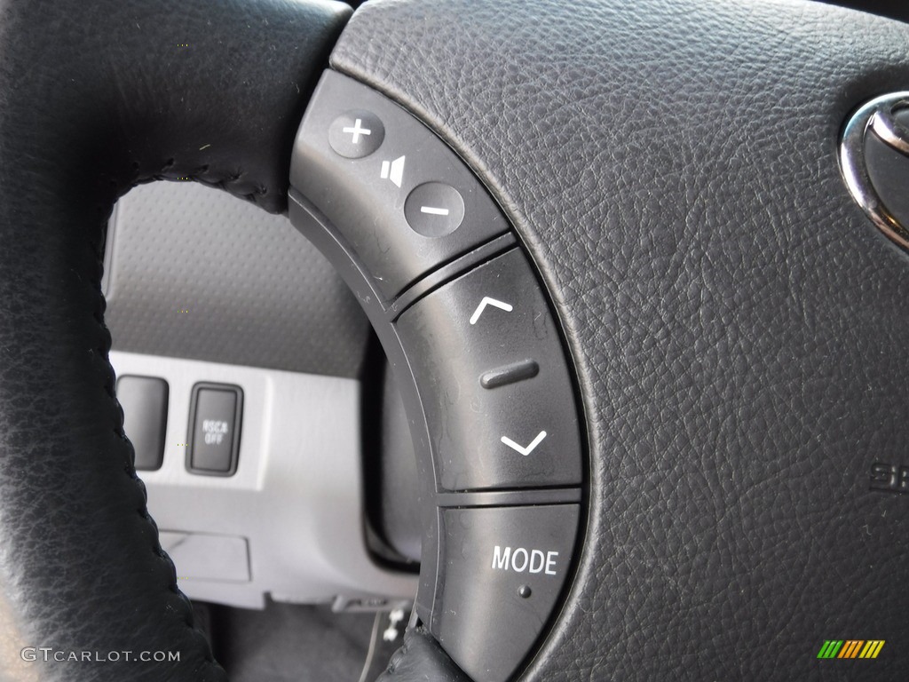 2009 Toyota Tacoma V6 TRD Sport Double Cab 4x4 Controls Photos