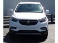 2017 Summit White Buick Encore Essence AWD  photo #4