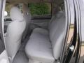 2009 Toyota Tacoma Graphite Gray Interior Rear Seat Photo