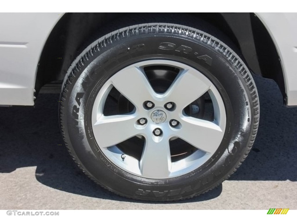 2009 Ram 1500 Lone Star Edition Crew Cab - Stone White / Dark Slate Gray photo #13