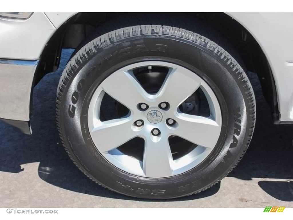 2009 Ram 1500 Lone Star Edition Crew Cab - Stone White / Dark Slate Gray photo #14