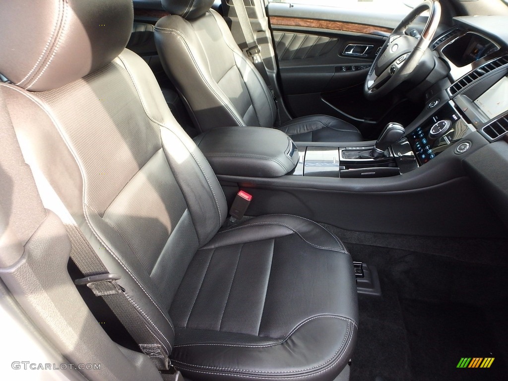 Charcoal Black Interior 2016 Ford Taurus Limited AWD Photo #119698254