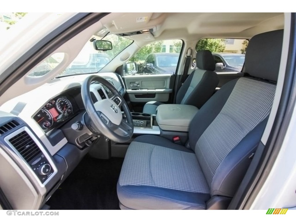 2009 Ram 1500 Lone Star Edition Crew Cab - Stone White / Dark Slate Gray photo #17