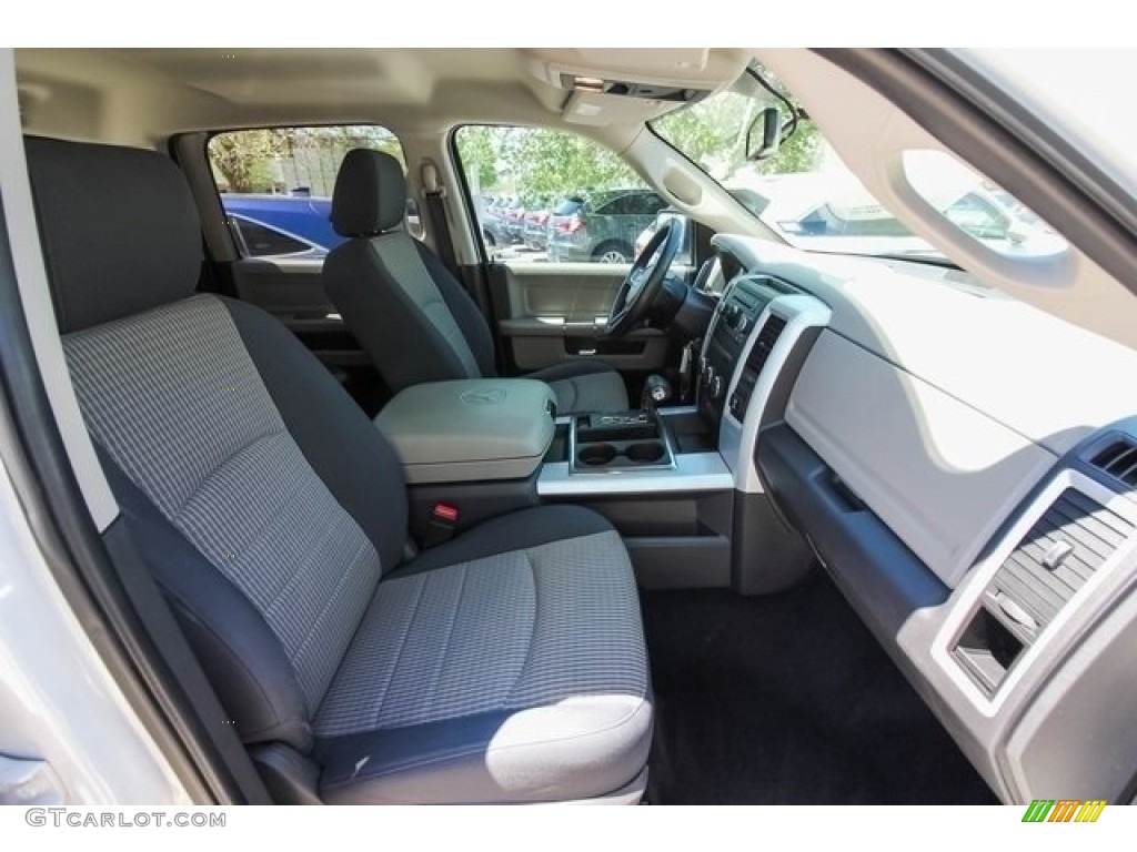 2009 Ram 1500 Lone Star Edition Crew Cab - Stone White / Dark Slate Gray photo #24