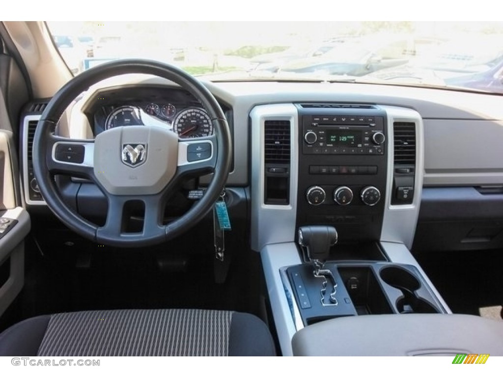 2009 Ram 1500 Lone Star Edition Crew Cab - Stone White / Dark Slate Gray photo #28