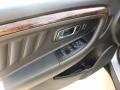 Charcoal Black 2016 Ford Taurus Limited AWD Door Panel