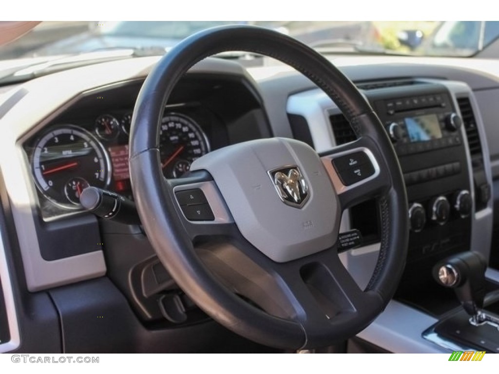 2009 Ram 1500 Lone Star Edition Crew Cab - Stone White / Dark Slate Gray photo #34