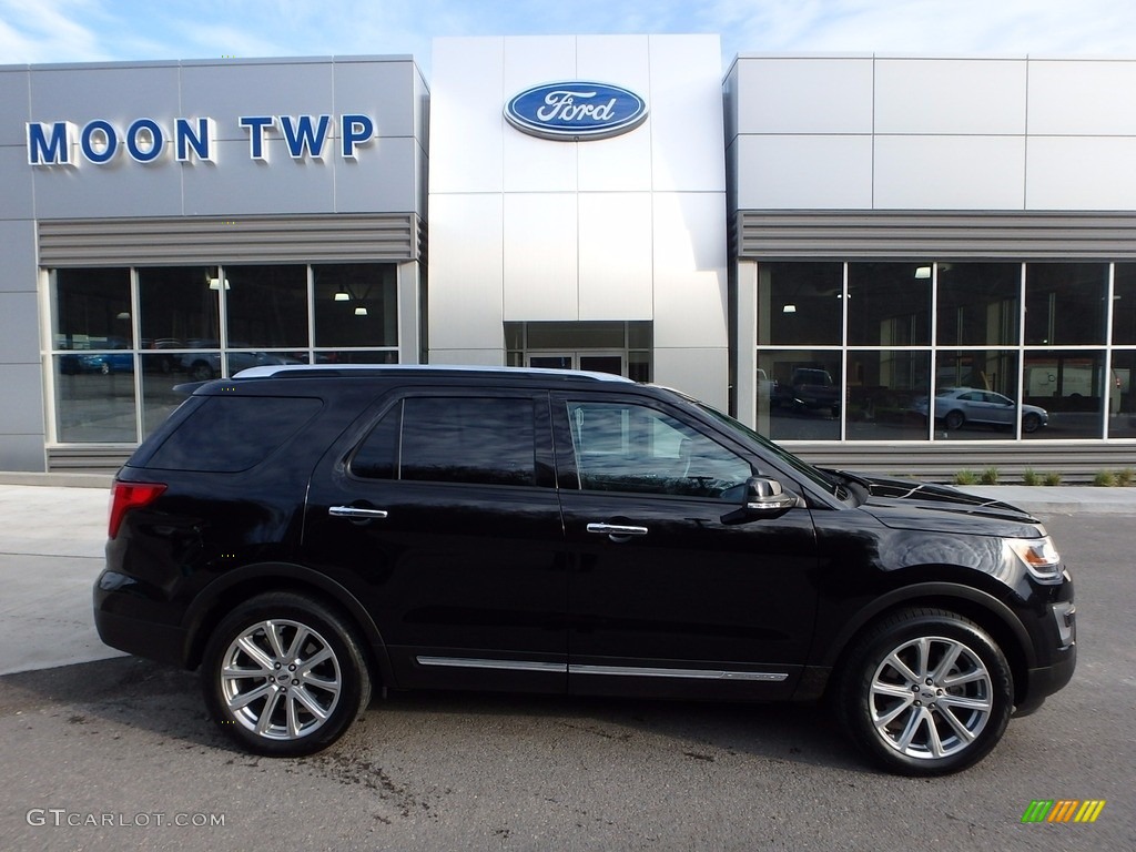 Shadow Black Ford Explorer