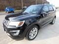 2016 Shadow Black Ford Explorer Limited 4WD  photo #7