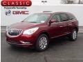 2017 Crimson Red Tintcoat Buick Enclave Leather AWD  photo #1