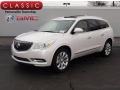 White Frost Tricoat - Enclave Premium AWD Photo No. 1