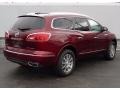 2017 Crimson Red Tintcoat Buick Enclave Leather  photo #2