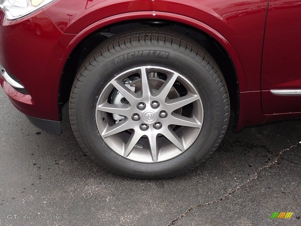 2017 Buick Enclave Leather Wheel Photos