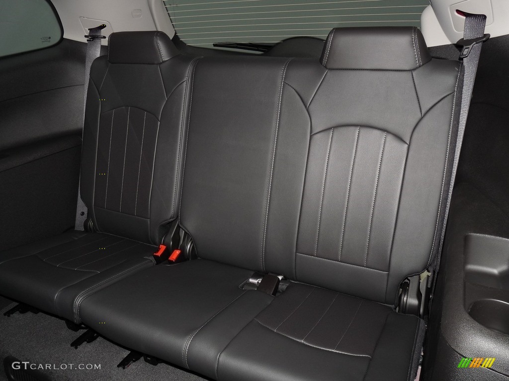 2017 Buick Enclave Leather Rear Seat Photos