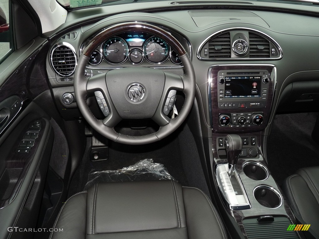 2017 Buick Enclave Leather Dashboard Photos