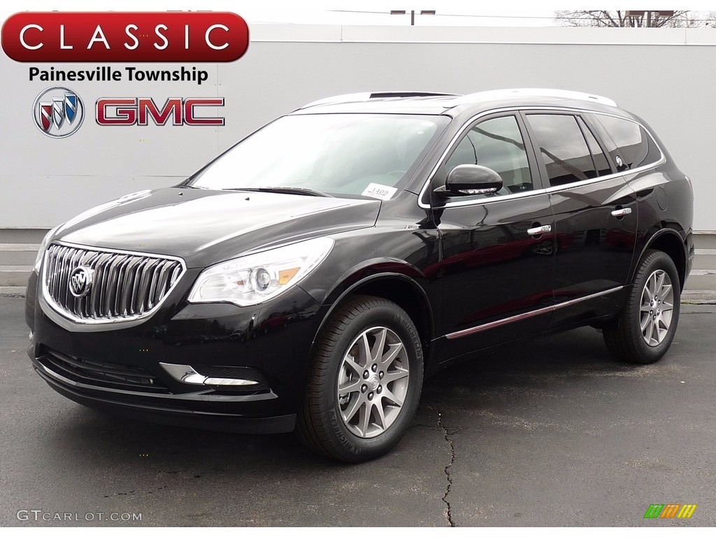 Ebony Twilight Metallic Buick Enclave