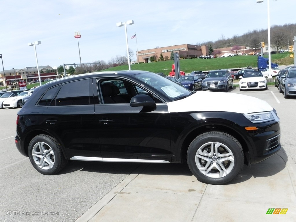 Brilliant Black 2018 Audi Q5 2.0 TFSI Premium quattro Exterior Photo #119700639
