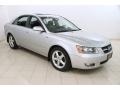 Bright Silver 2007 Hyundai Sonata Limited V6