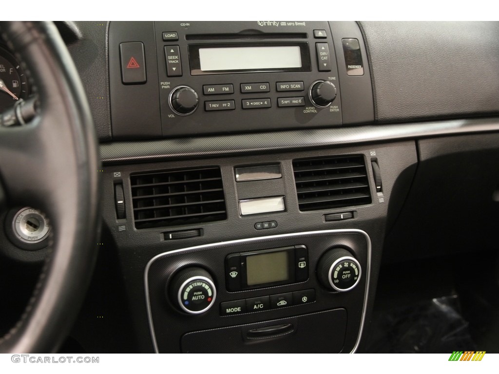 2007 Sonata Limited V6 - Bright Silver / Black photo #8