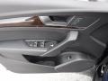 Black 2018 Audi Q5 2.0 TFSI Premium quattro Door Panel