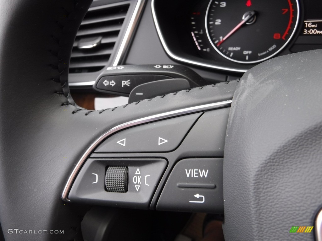 2018 Audi Q5 2.0 TFSI Premium quattro Controls Photo #119701152