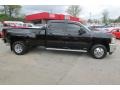 2014 Black Chevrolet Silverado 3500HD LTZ Crew Cab 4x4  photo #4