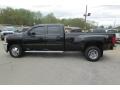 2014 Black Chevrolet Silverado 3500HD LTZ Crew Cab 4x4  photo #8