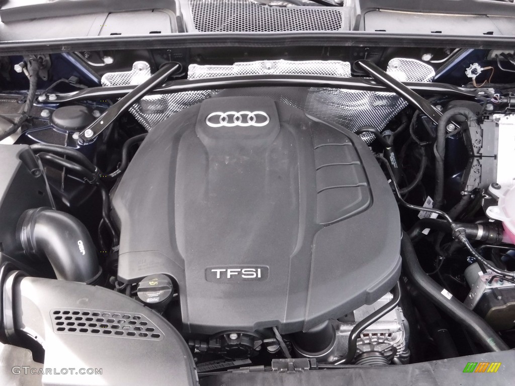 2018 Audi Q5 2.0 TFSI Premium quattro 2.0 Liter Turbocharged TFSI DOHC 16-Valve VVT 4 Cylinder Engine Photo #119701932