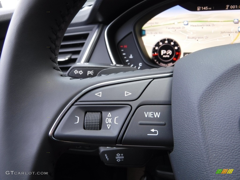 2018 Audi Q5 2.0 TFSI Premium quattro Controls Photo #119702247