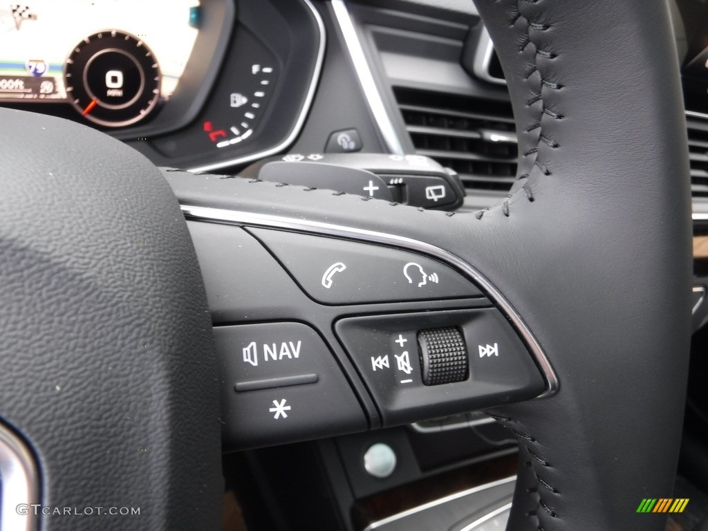 2018 Audi Q5 2.0 TFSI Premium quattro Controls Photo #119702268