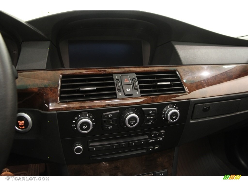2008 5 Series 535xi Sedan - Platinum Bronze Metallic / Black Dakota Leather photo #9