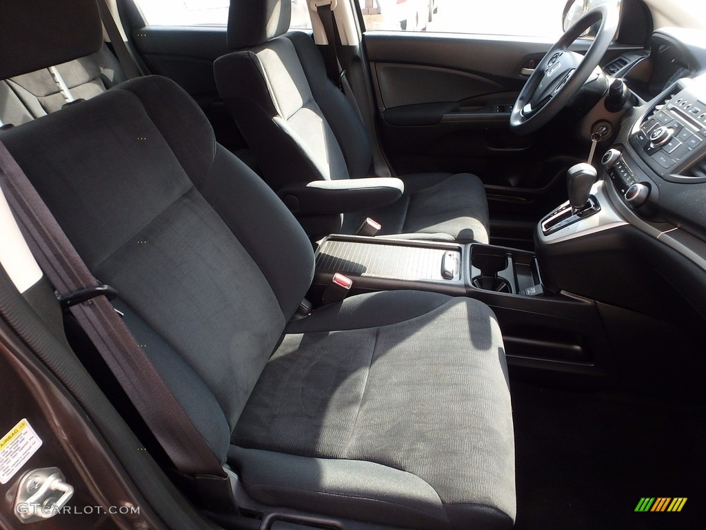 2014 CR-V LX AWD - Urban Titanium Metallic / Black photo #11