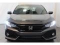 2017 Polished Metal Metallic Honda Civic EX Hatchback  photo #4