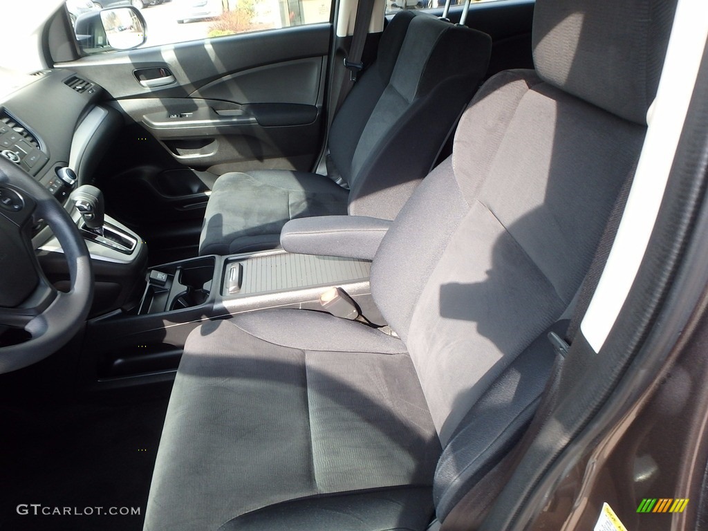 2014 CR-V LX AWD - Urban Titanium Metallic / Black photo #16