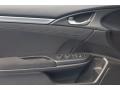 2017 Polished Metal Metallic Honda Civic EX Hatchback  photo #7