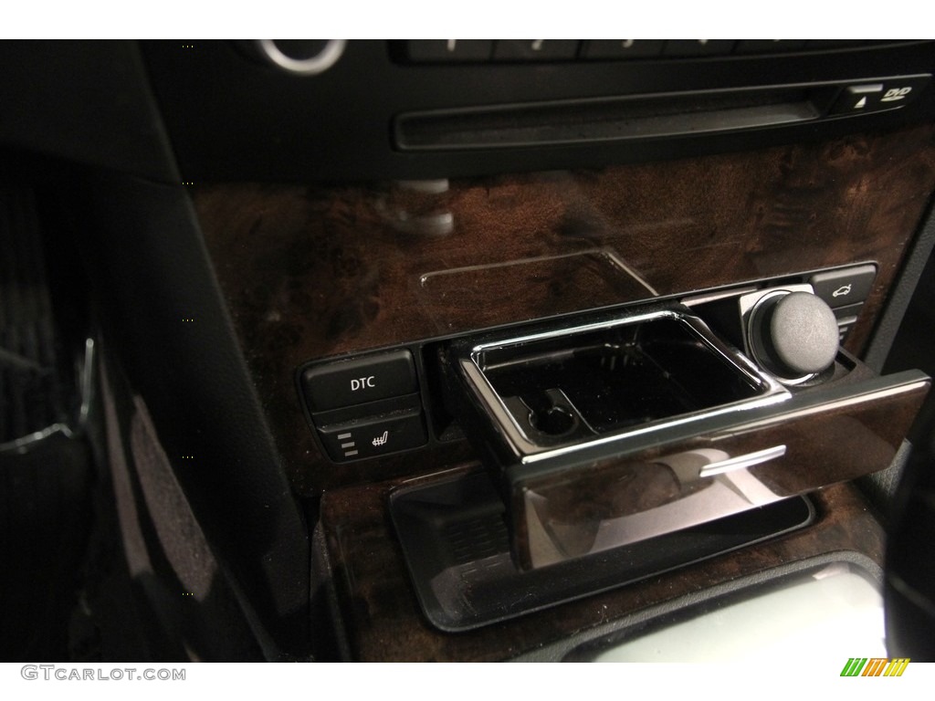 2008 5 Series 535xi Sedan - Platinum Bronze Metallic / Black Dakota Leather photo #16