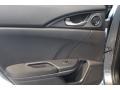 2017 Polished Metal Metallic Honda Civic EX Hatchback  photo #23