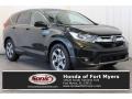 2017 Dark Olive Metallic Honda CR-V EX-L  photo #1