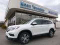 2017 White Diamond Pearl Honda Pilot EX-L AWD  photo #1