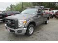 Sterling Grey Metallic 2011 Ford F250 Super Duty XL Regular Cab