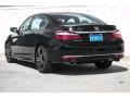 2017 Crystal Black Pearl Honda Accord Sport Sedan  photo #2