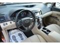 Ivory 2014 Toyota Venza XLE Interior Color