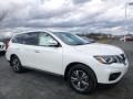Pearl White 2017 Nissan Pathfinder SL 4x4