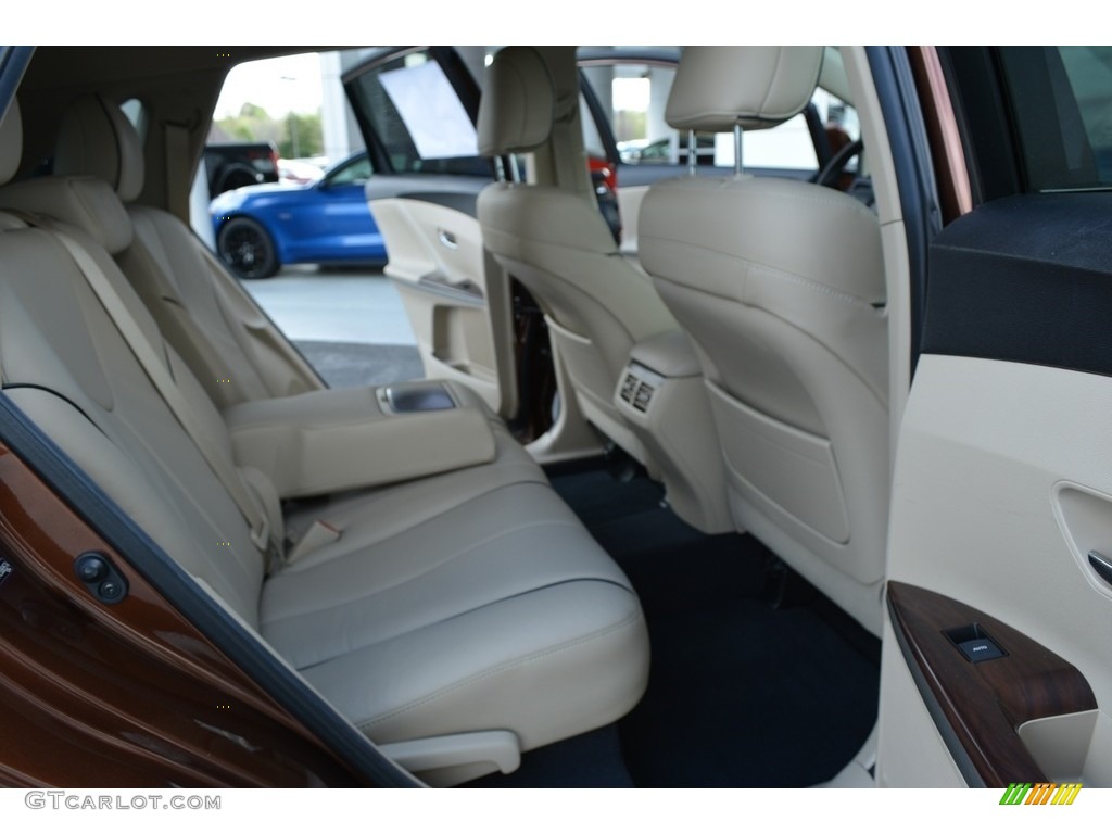 2014 Venza XLE - Sunset Bronze Mica / Ivory photo #14