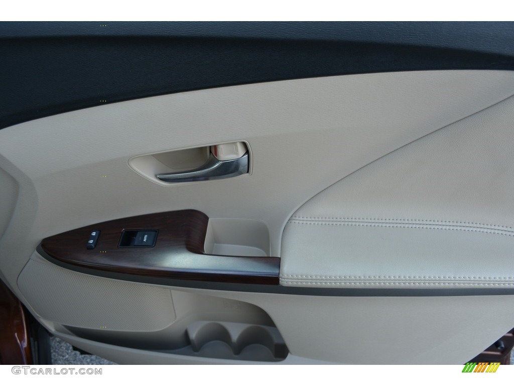 2014 Venza XLE - Sunset Bronze Mica / Ivory photo #15