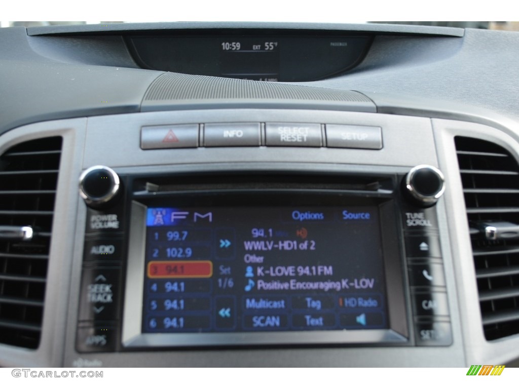 2014 Venza XLE - Sunset Bronze Mica / Ivory photo #17